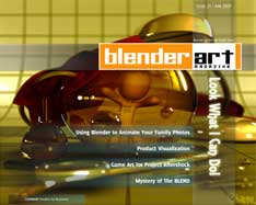 BlenderArt Magazine 21
