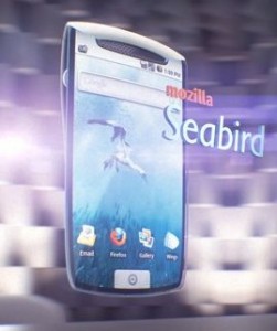 Mozilla Seabird - Concepto de teléfono móvil