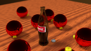 Coca Esferas 1