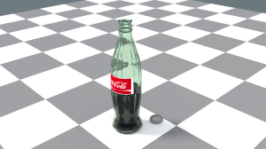 Coca Cola corregida proporciones