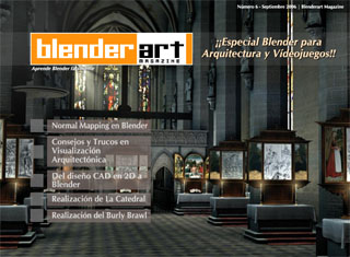 Blenderart Magazine