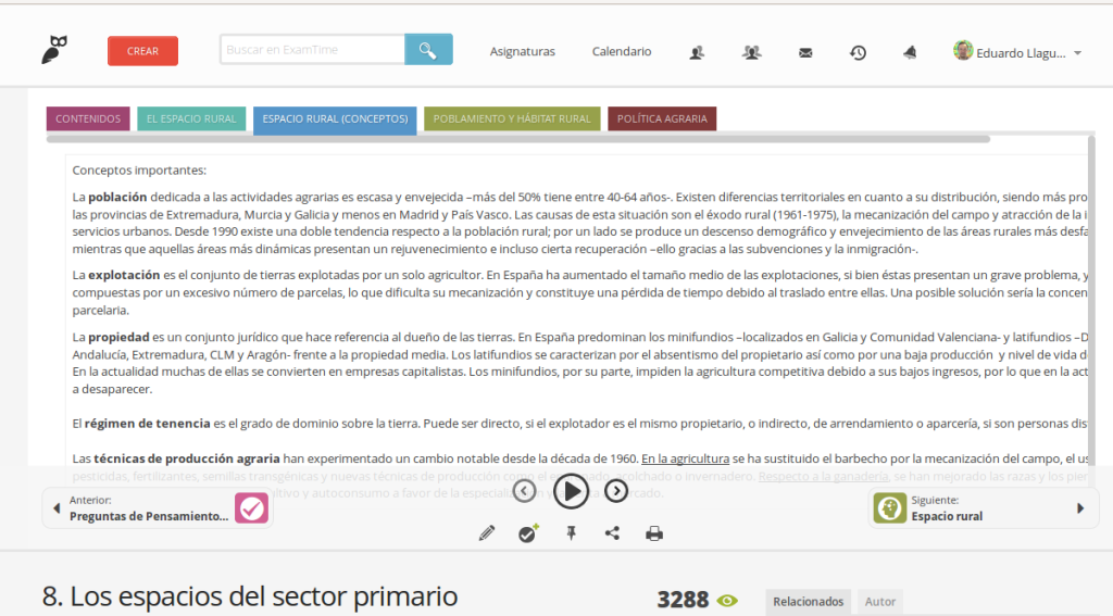 Herramientas para maestros - Examtime