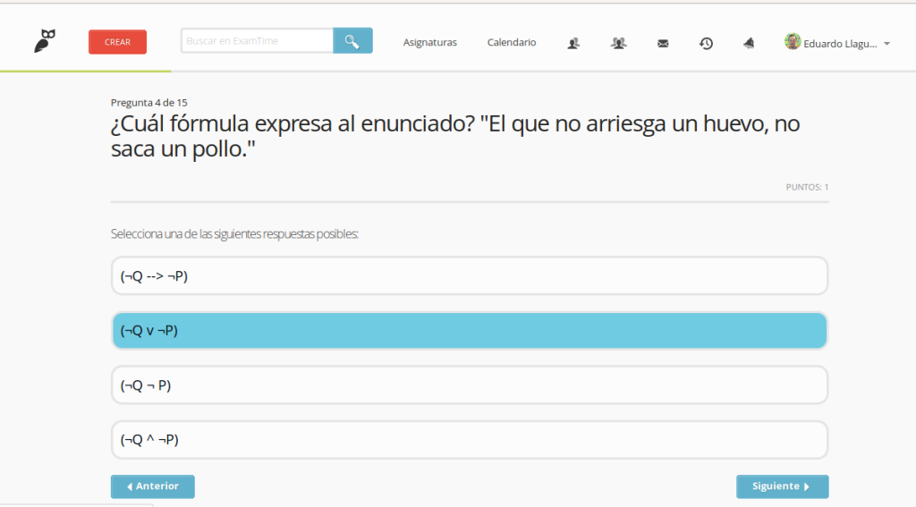 Herramientas para maestros - Examtime