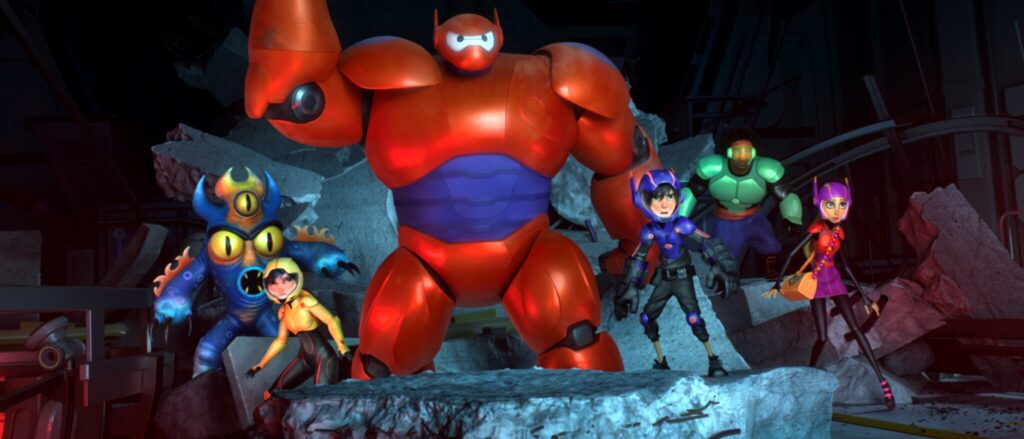 Desperdiciando el potencial: Un análisis de Big Hero 6