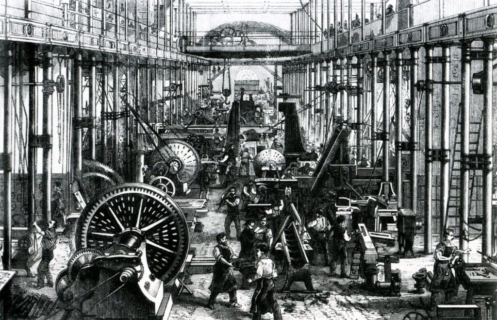 La evolución de la economía 4: Economía capitalista