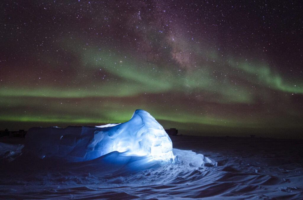 El Arte y la Belleza de las Auroras