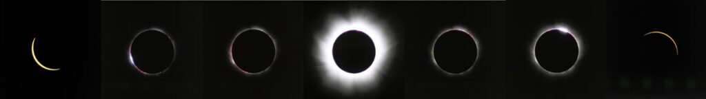 La Magia Detrás de los Eclipses Solares y Lunares