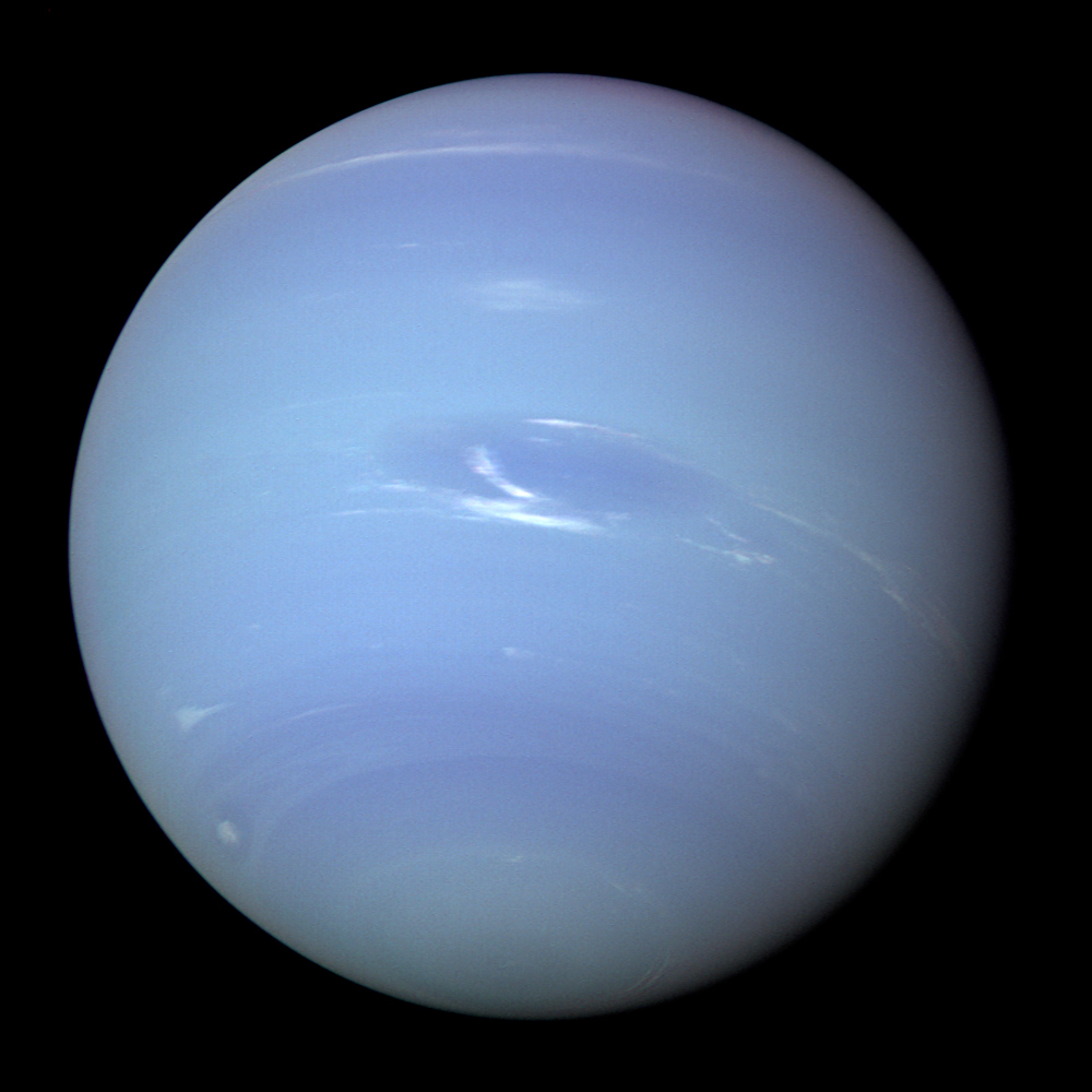 Neptuno: El Místico Azul del Confín Celestial
