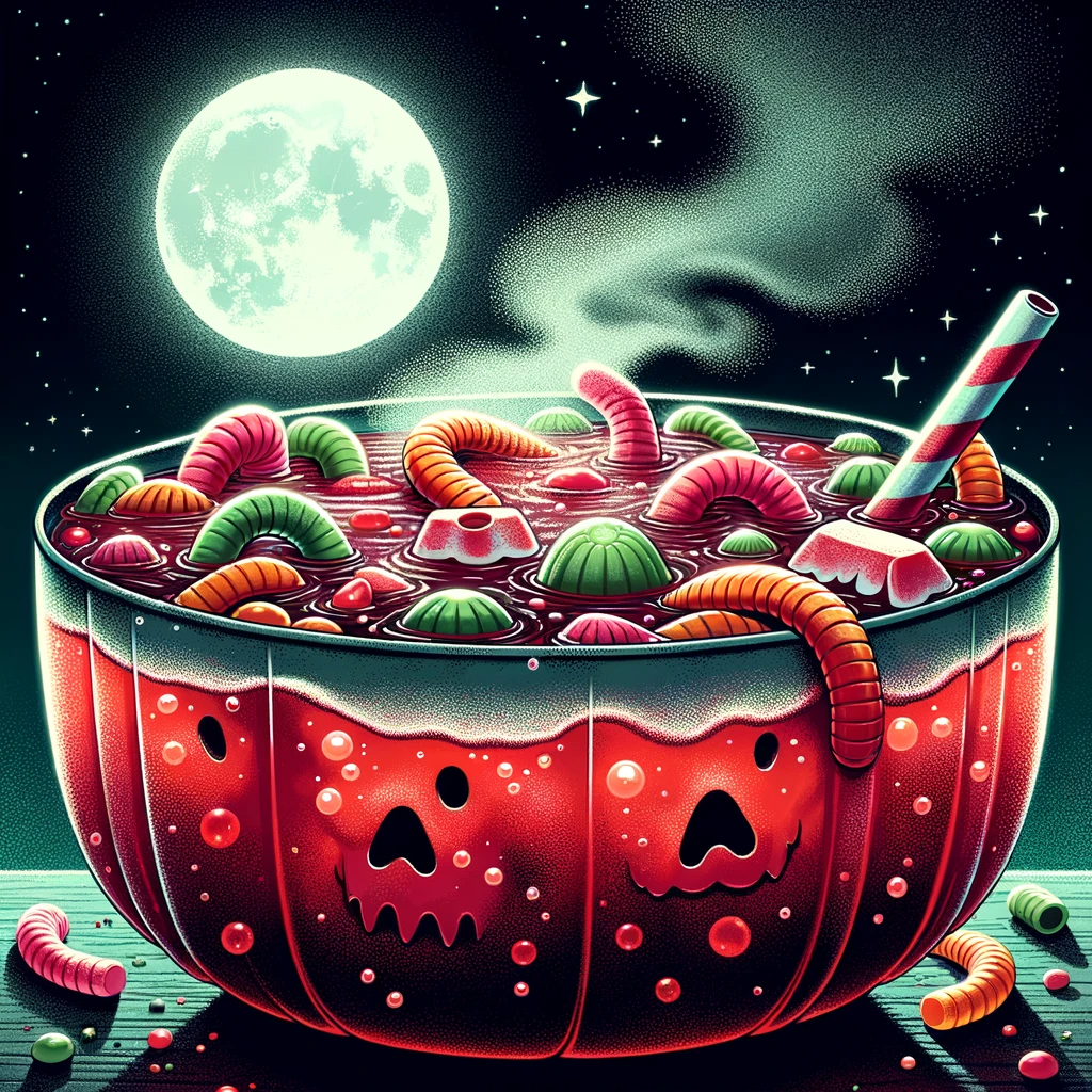 Recetas Temáticas para una Noche de Halloween