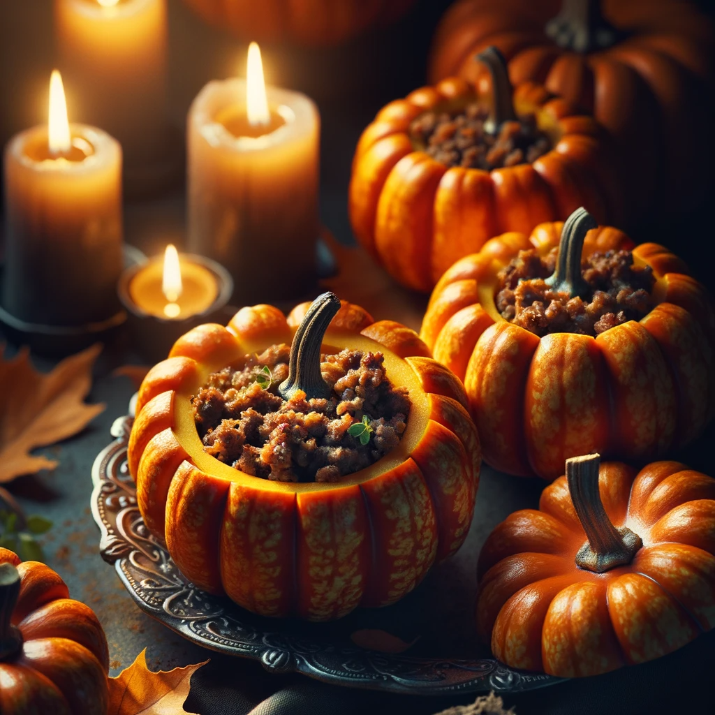 Recetas Temáticas para una Noche de Halloween