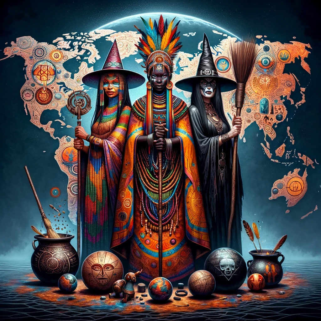 La Brujería en Diferentes Culturas: