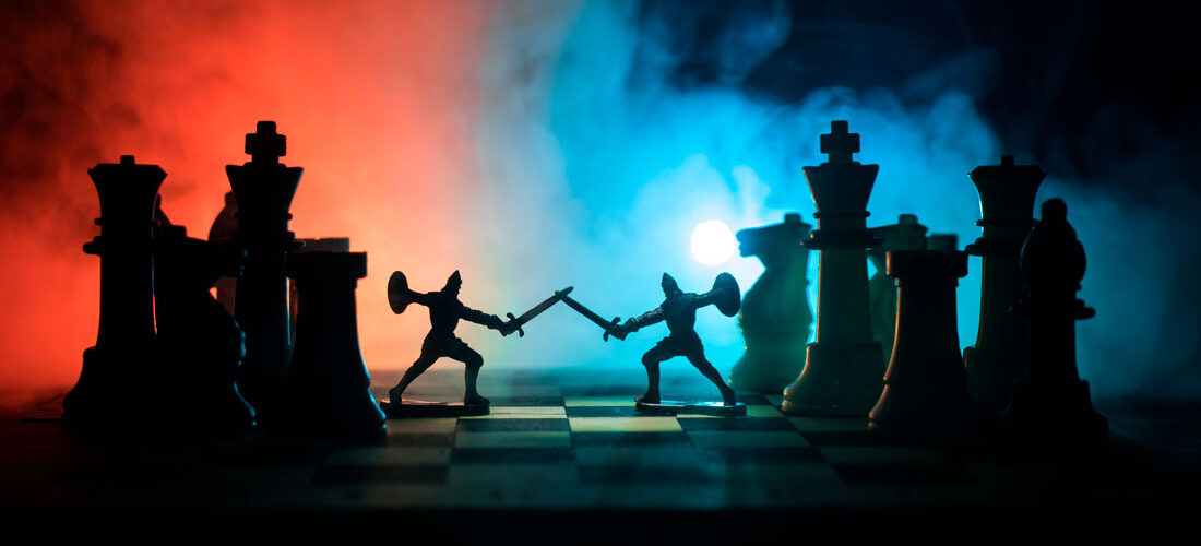Lucha de ajedrez