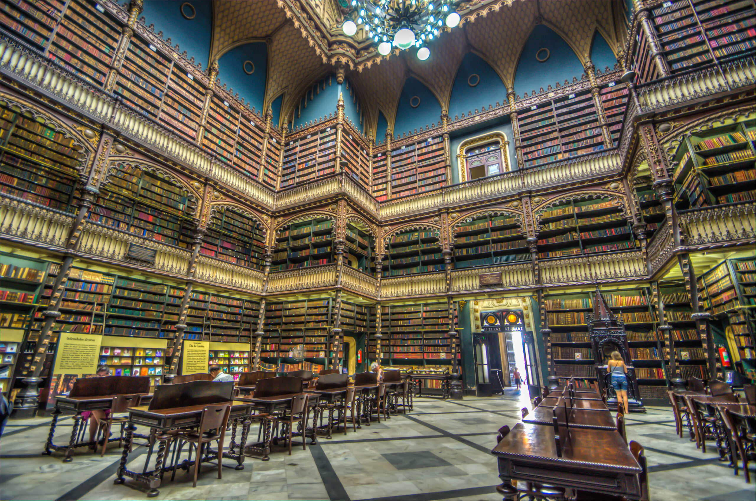 El papel de las bibliotecas en la era digital.