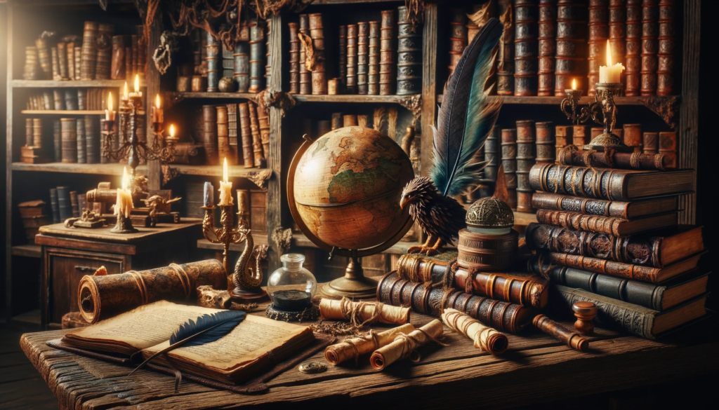 Introducción a las Criaturas de Fantasía: Un Portal hacia un Mundo de Maravillas y Misterios