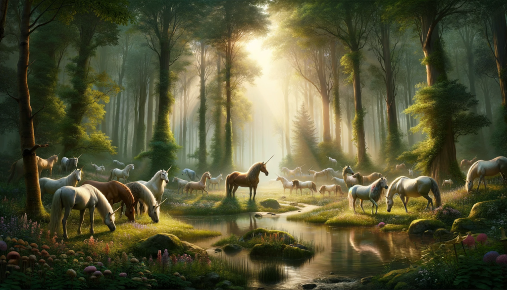 Unicornios: Pureza y Magia en la Mitología Mundial