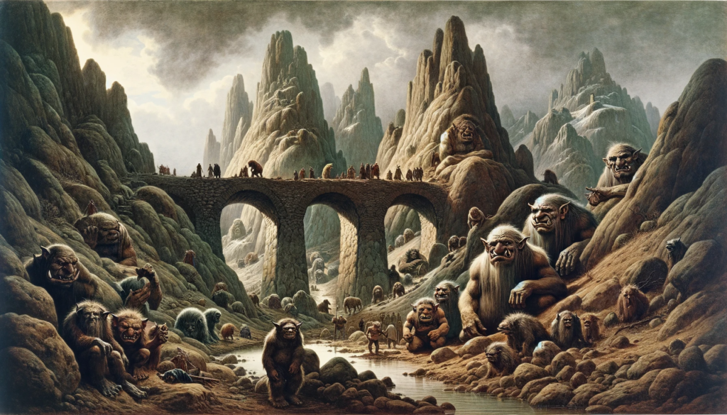 Trolls y Ogros: Los Gigantes de la Fantasía