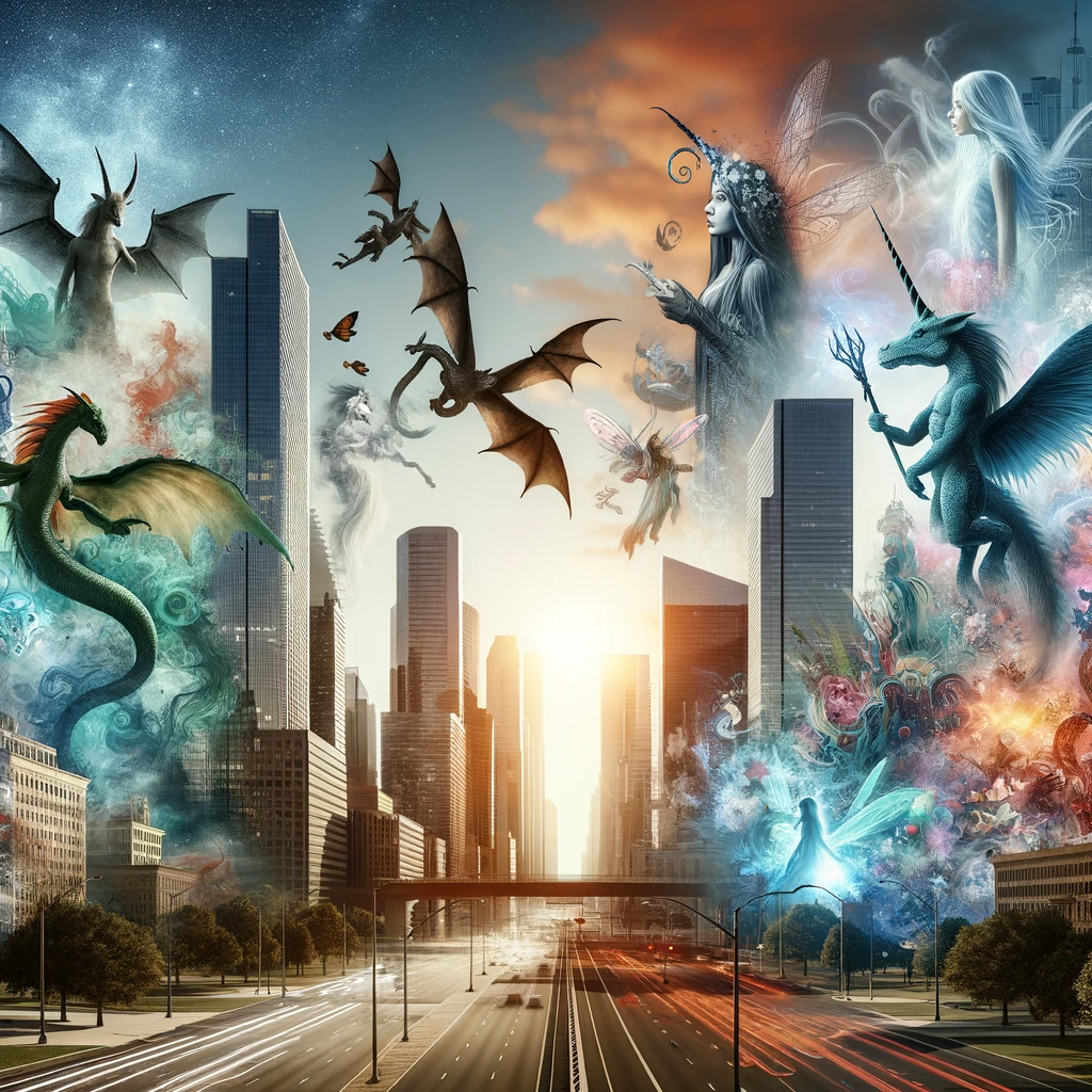 Criaturas Fantásticas en la Cultura Contemporánea