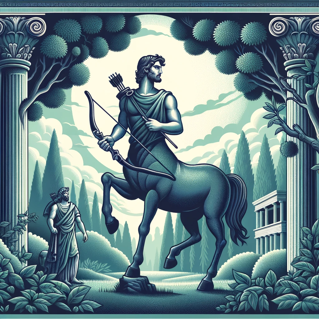 Centauros: La Fusión de Hombre y Caballo en la Mitología Griega