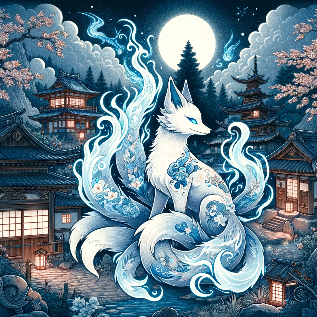 Kitsune y Espíritus Zorro en la Cultura Japonesa
