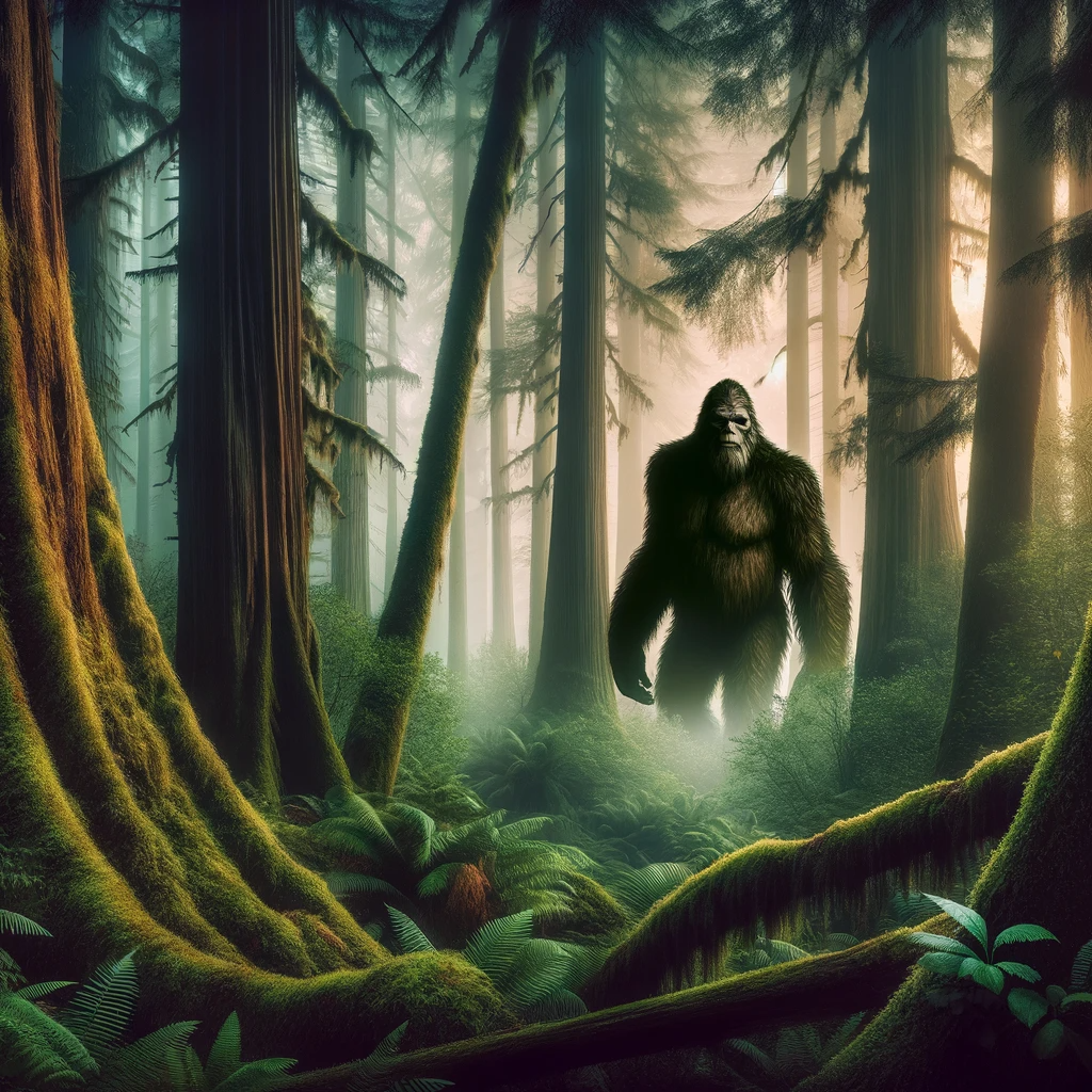 Sasquatch/Bigfoot: El Gigante Esquivo del Folklore Norteamericano