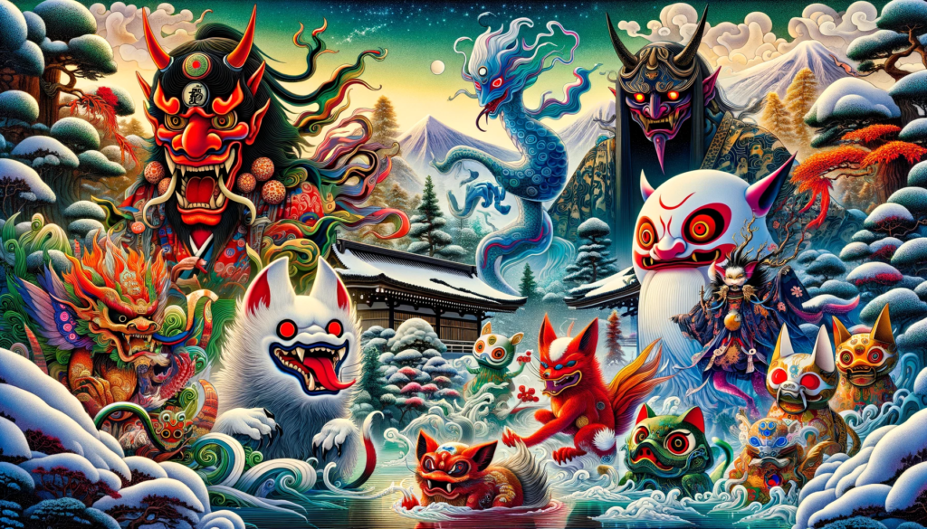 El Yōkai: Espíritus y Demonios en la Mitología Japonesa