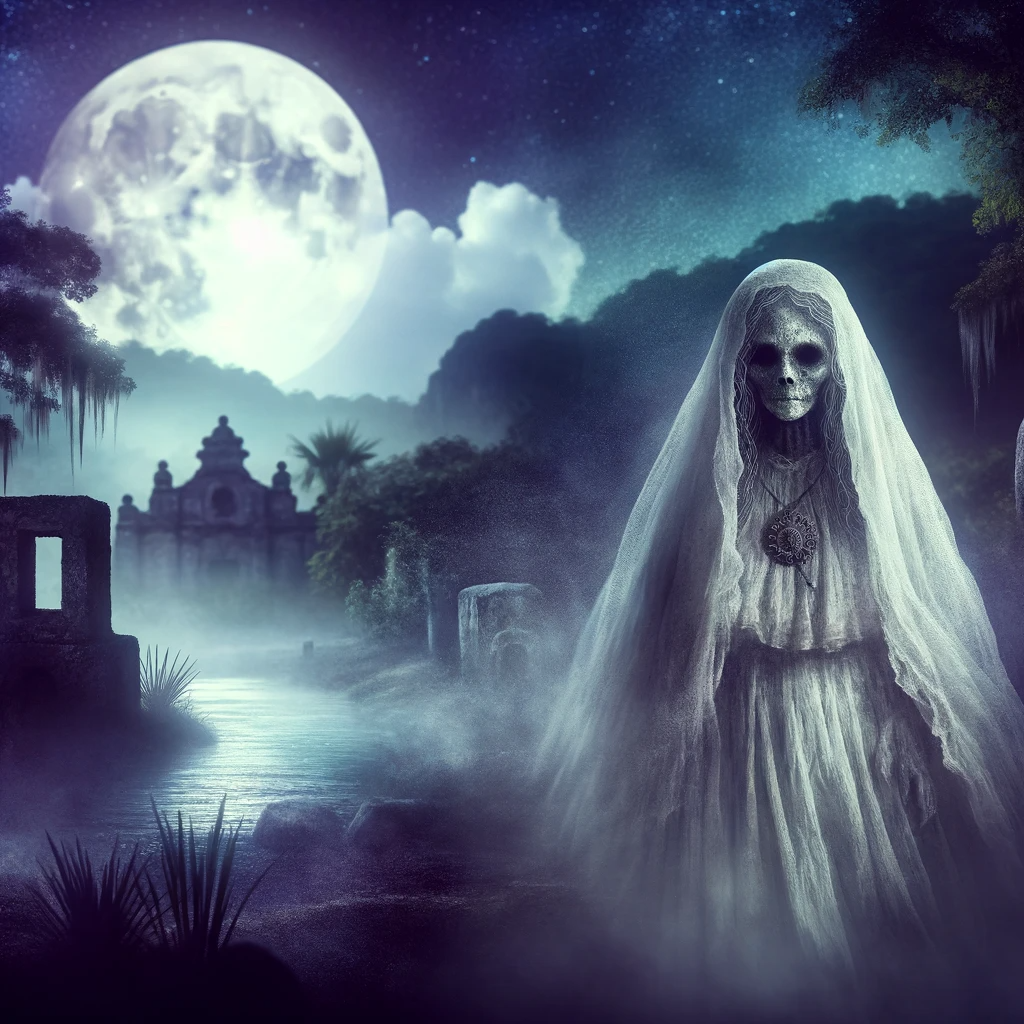 La Llorona: Un Fantasma Trágico del Folklore Hispanoamericano