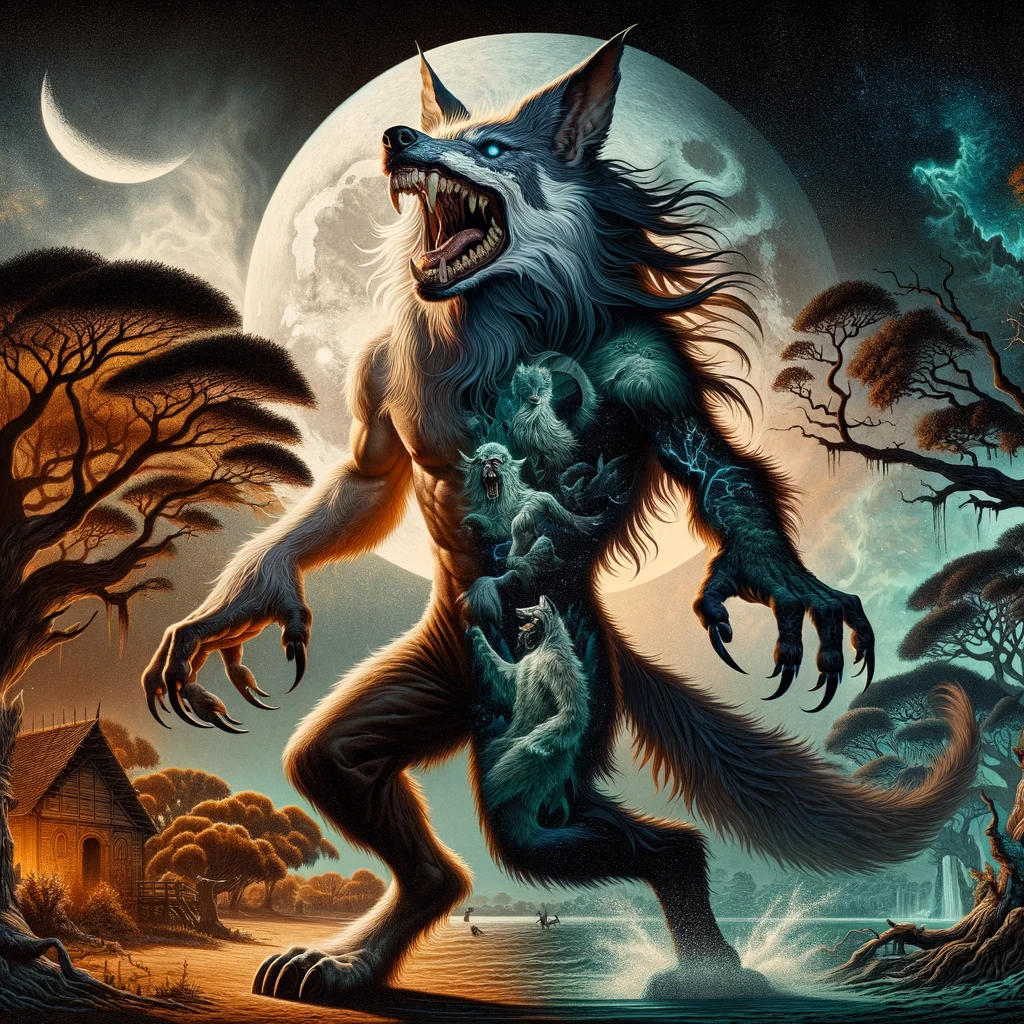 El Lobizón: Hombre Lobo del Folklore Argentino y Paraguayo