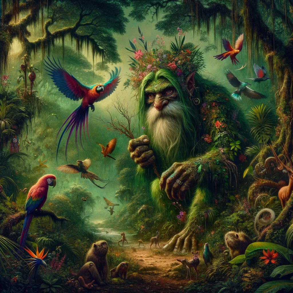 El Pombero: El Protector de la Naturaleza en la Mitología Guaraní