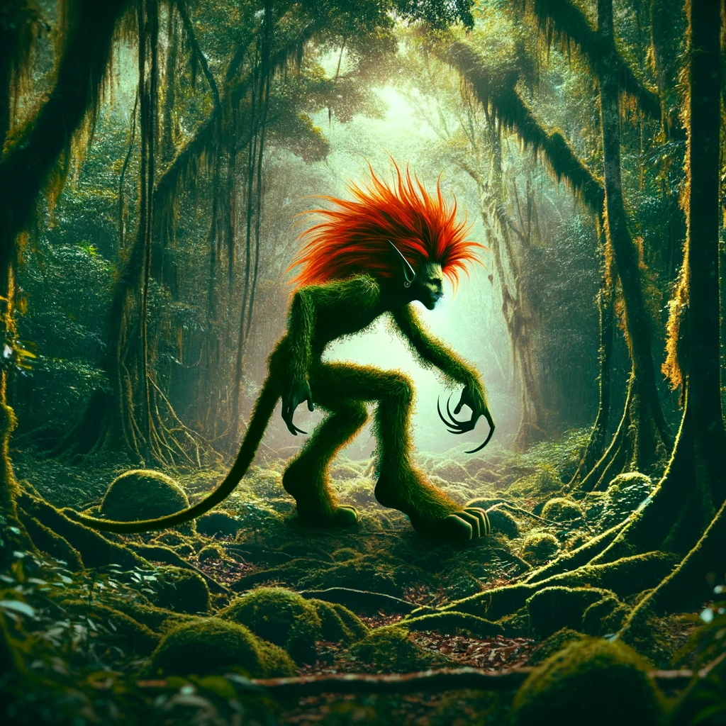 El Curupira: Protector de los Bosques en Brasil