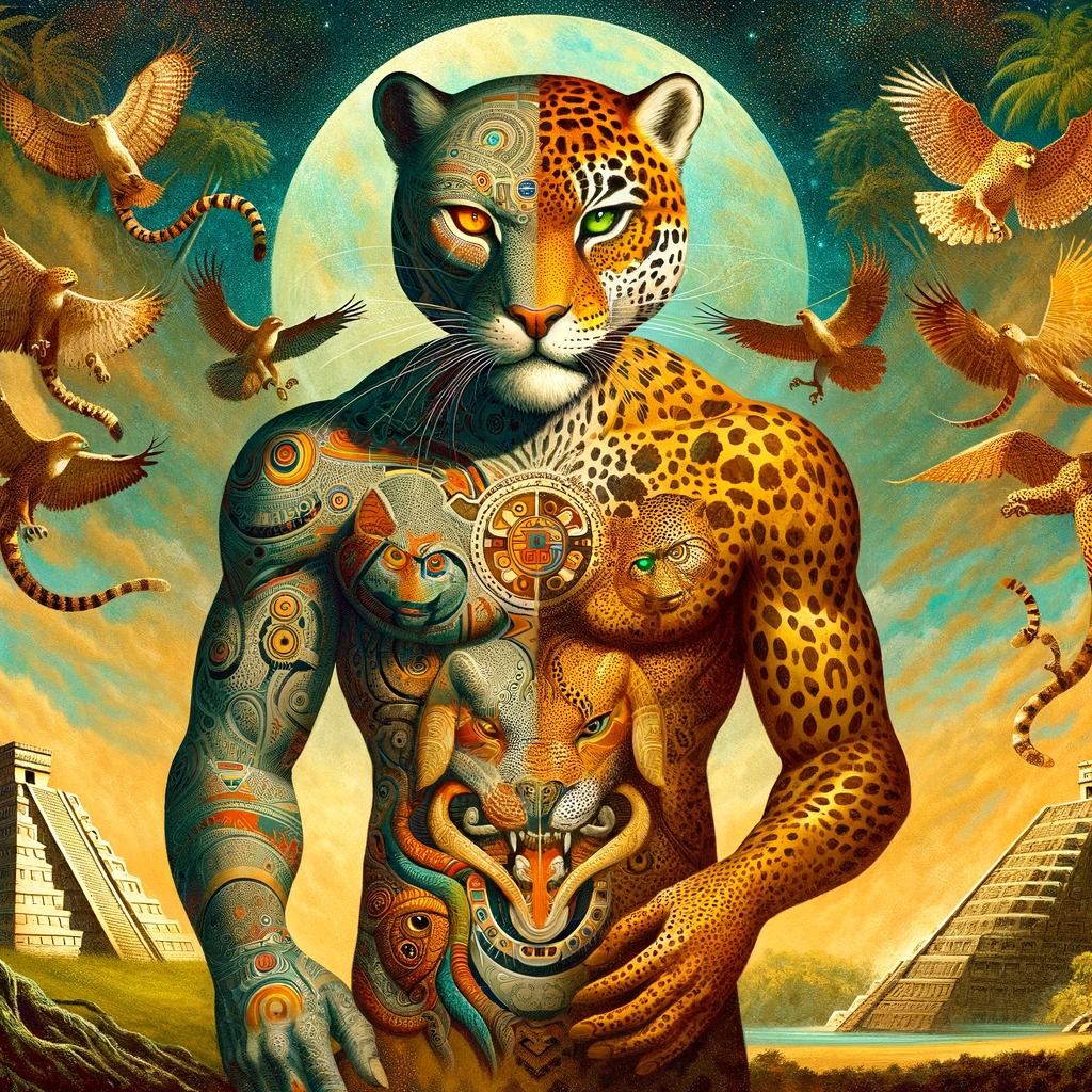 El Werejaguar: El Hombre Jaguar en la Mitología Mesoamericana