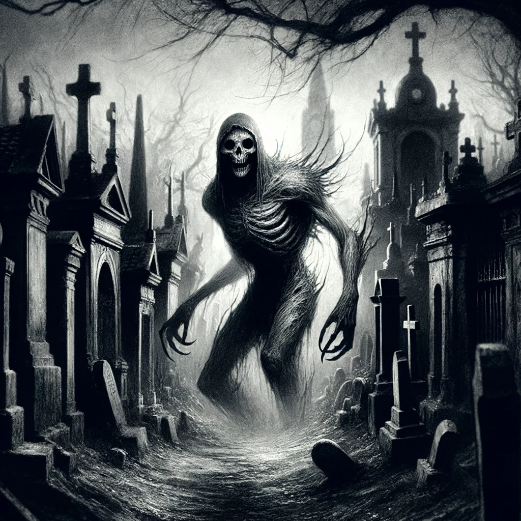 El Luison: El Guardián del Cementerio en el Folklore Guaraní