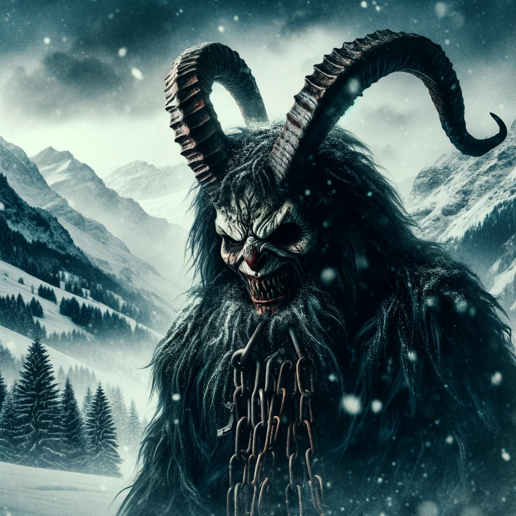 Krampus: El Lado Oscuro de la Navidad en la Cultura Alpina