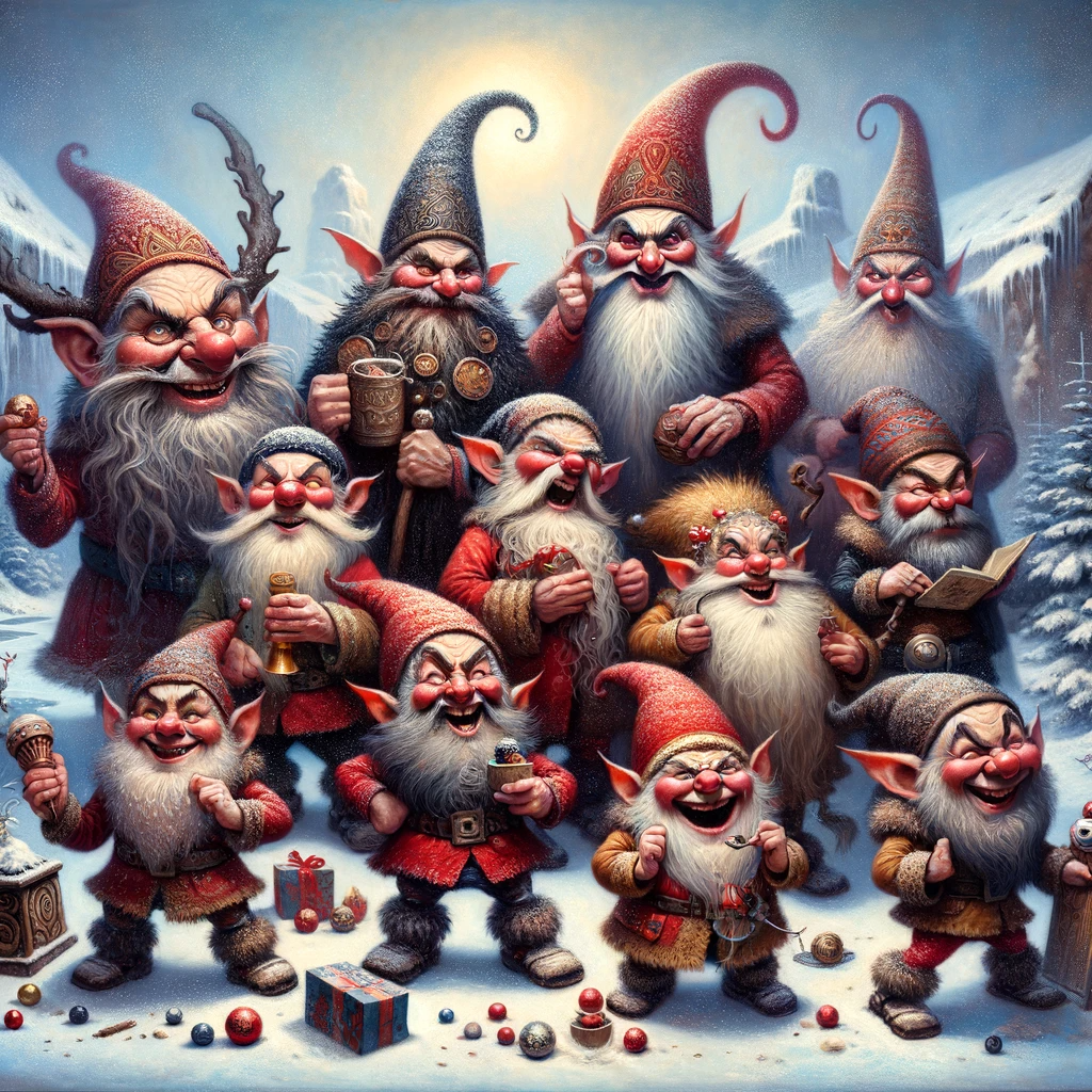 Los Yule Lads de Islandia