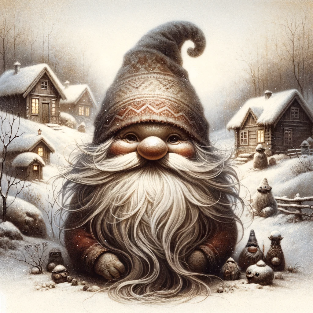 El Nisse/Tomte: Los Duendes de Navidad Escandinavos