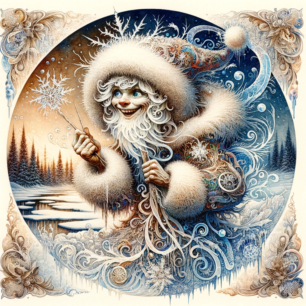 Jack Frost: La Personificación del Invierno