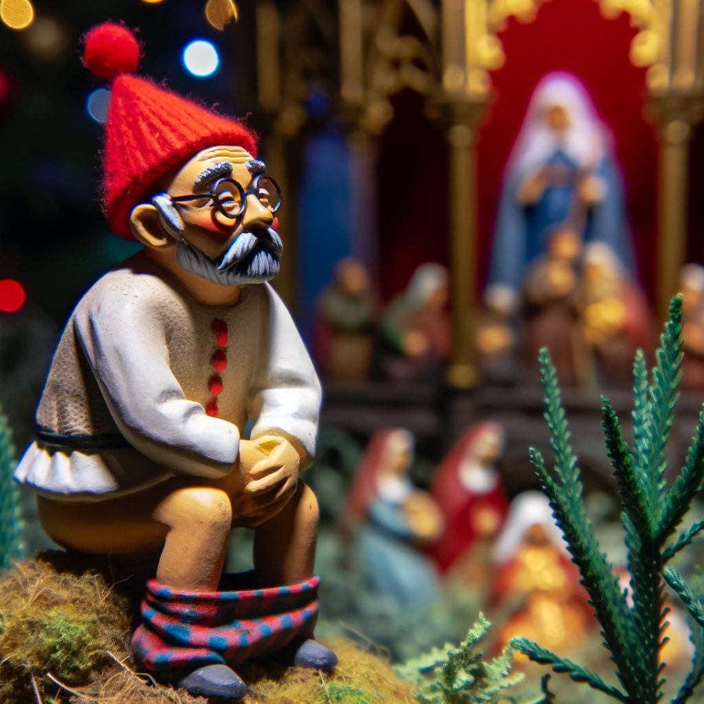 El Caganer: Una Tradición Navideña Inusual de Cataluña