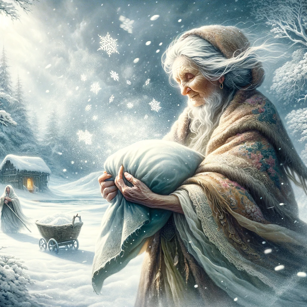 Frau Holle: La Diosa del Invierno en la Mitología Germánica