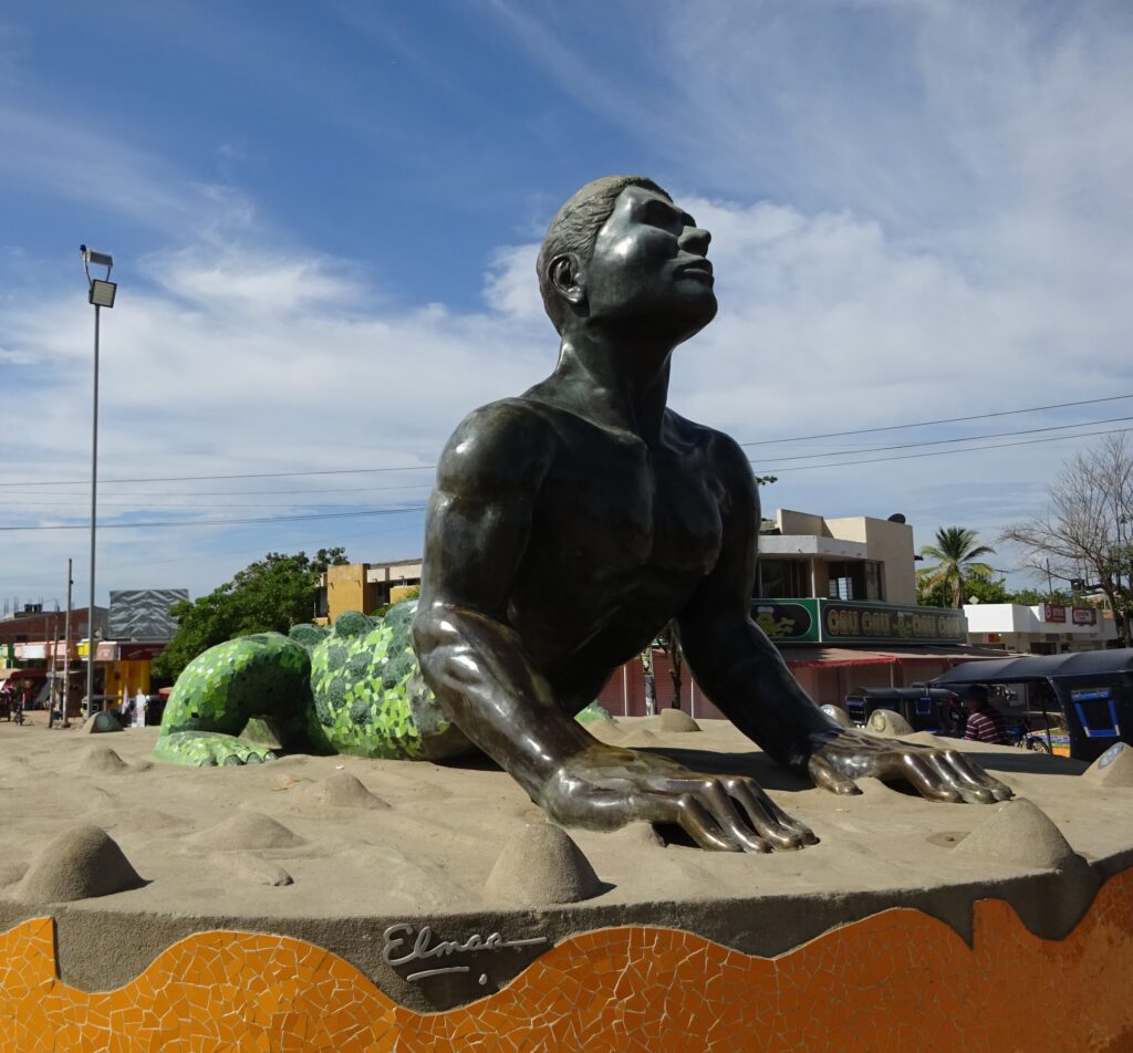 El Hombre Caimán: Leyenda del Hombre Reptil de Colombia