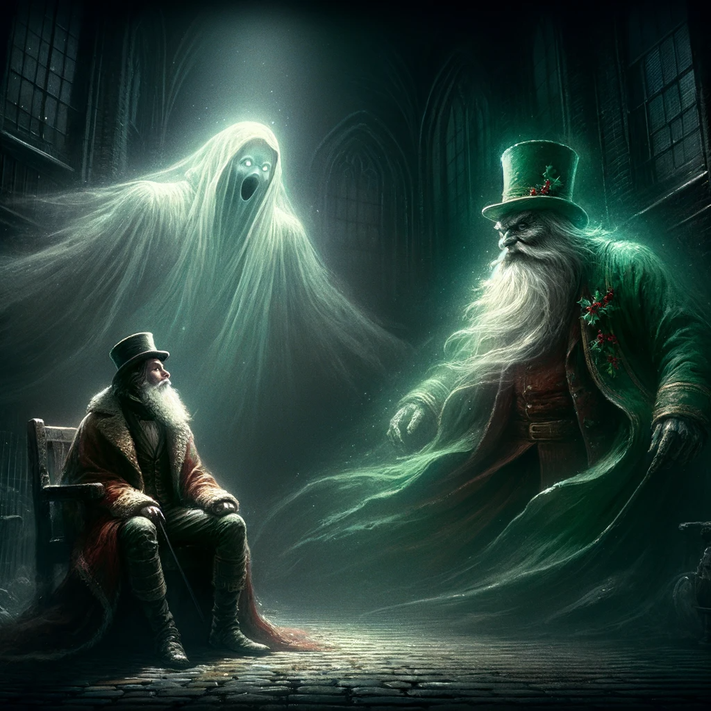 Los Fantasmas de la Navidad de Dickens