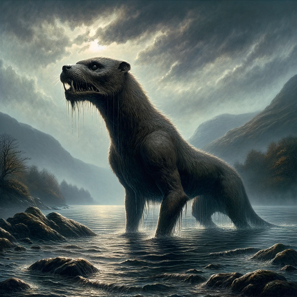 El perro de agua, Dobhar-chú