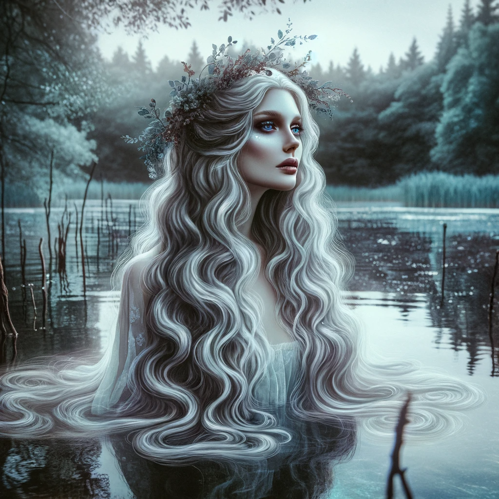 Rusalka: Las Seductoras Ninfas Acuáticas del Folklore Eslavo