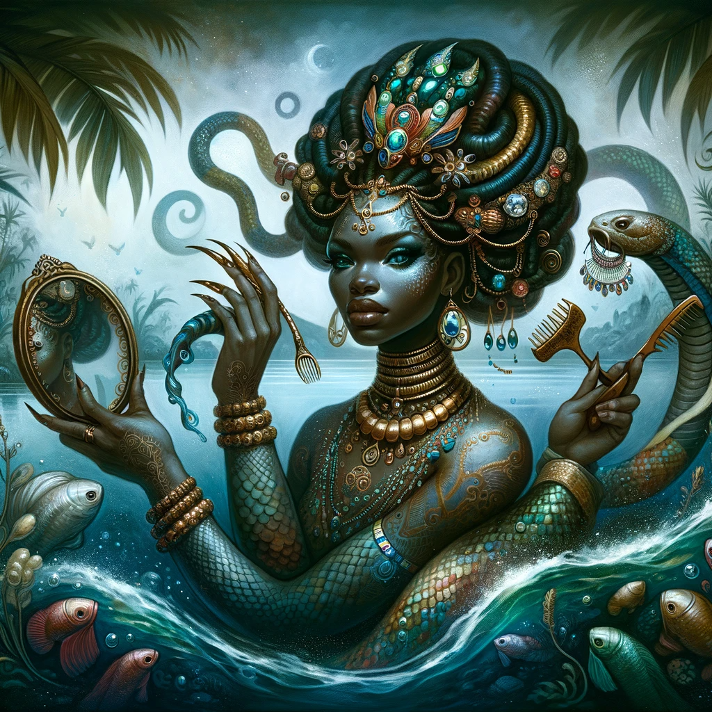 Mami Wata: Entre la Veneración y el Temor en las Aguas Africanas