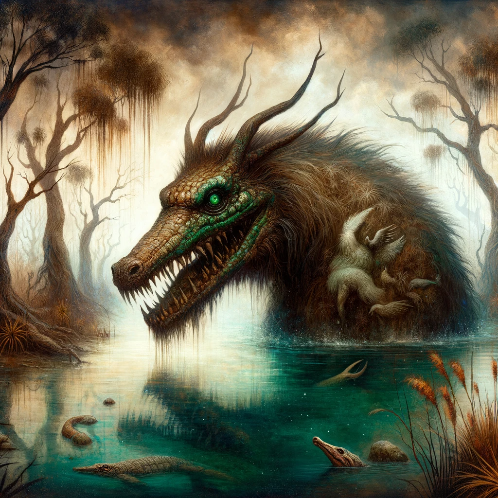 Bunyip: El Misterioso Guardián de las Aguas Australianas
