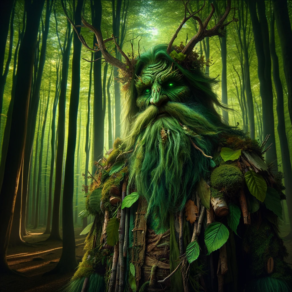 Leshy: El Protector y Travieso Espíritu del Bosque Eslavo