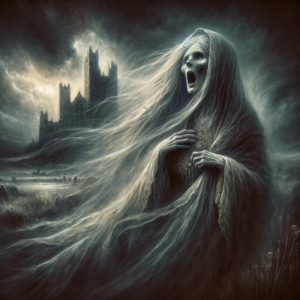 Banshee: El Presagio de Muerte en la Mitología Irlandesa
