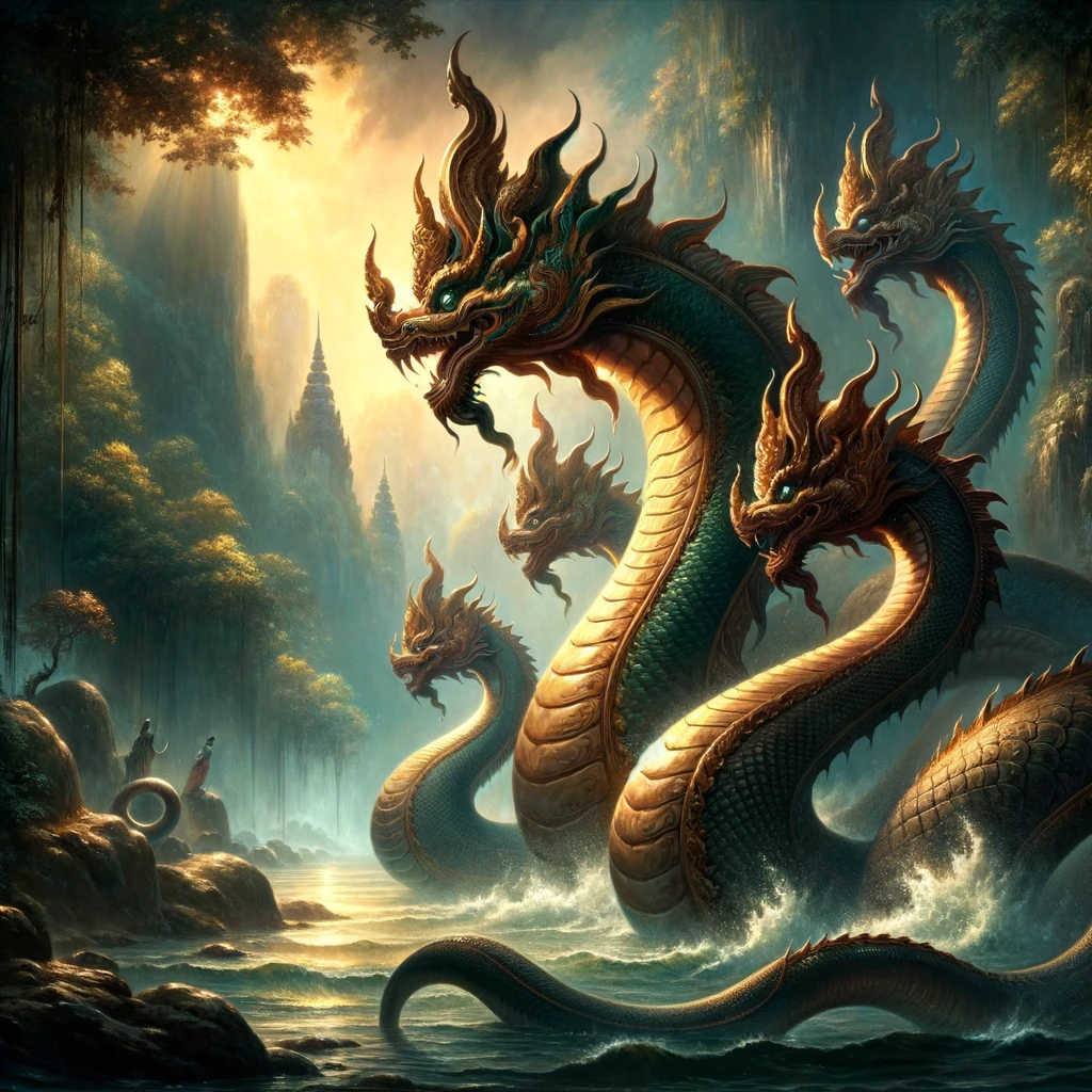 Nagas: Serpientes Divinas del Hinduismo y Budismo