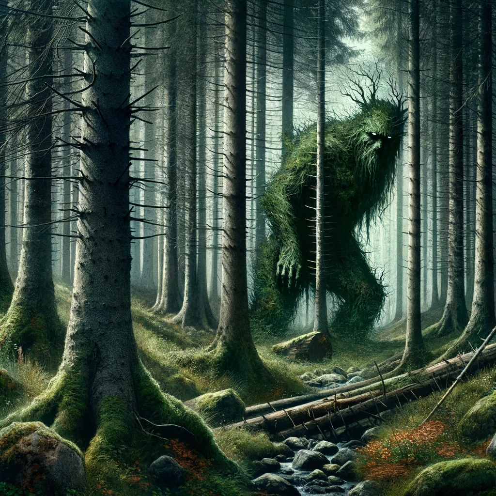 The Hidebehind: El Cazador Invisible de los Bosques Norteamericanos