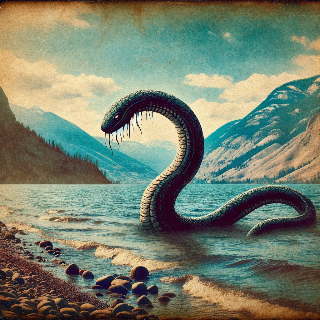 Ogopogo: El Monstruo del Lago Okanagan