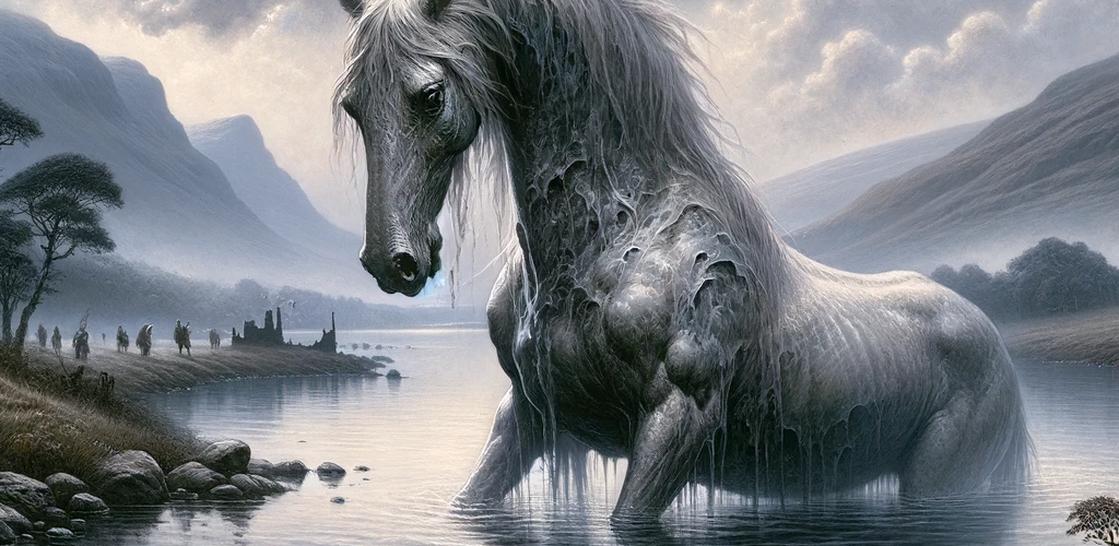 Kelpie: El Espíritu Acuático Engañador de Escocia - SesoLibre.com