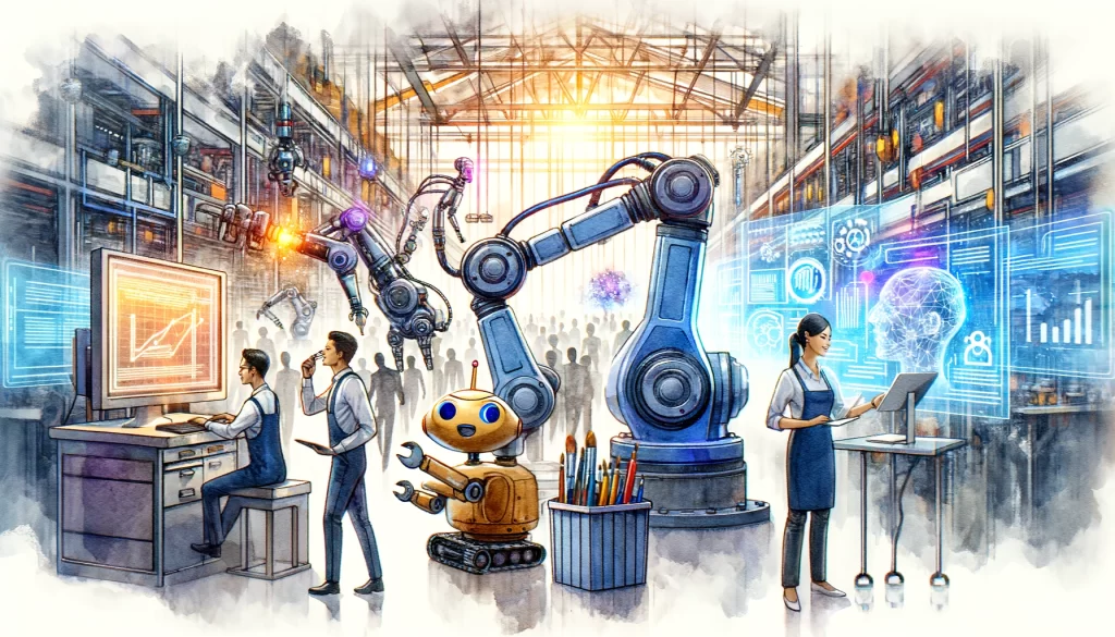 La Automatización y la Inteligencia Artificial en la Remodelación de ...